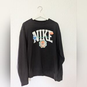 Nike Black Crewneck Men's Sweater